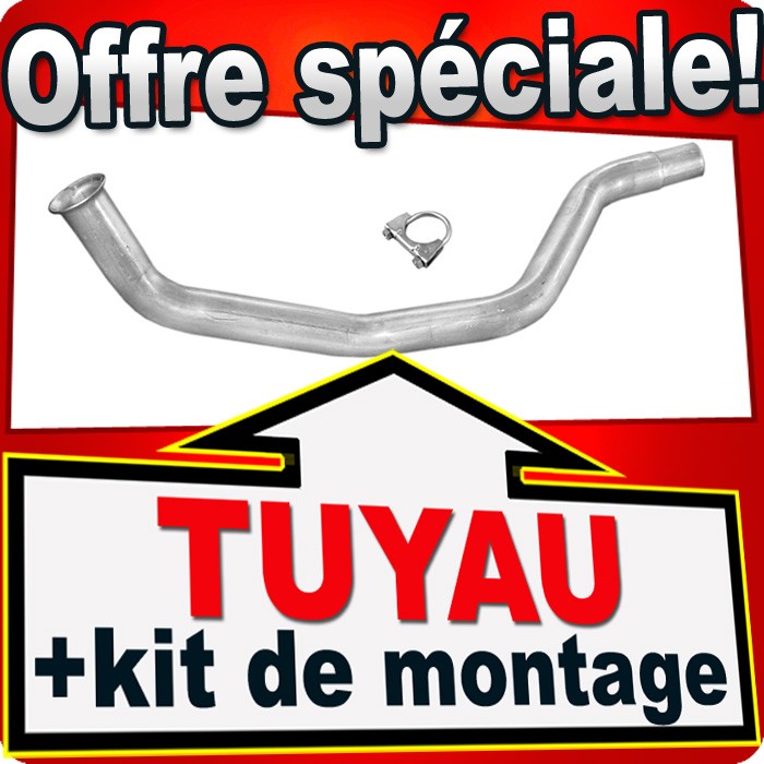 Échappement de rechange pour restaurer un camping-car Fiat Ducato 2.5D 4X4 ancien