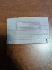 Super Mario World (Super Nintendo SNES 1991) Cartridge Only Cleaned/Tested/Works