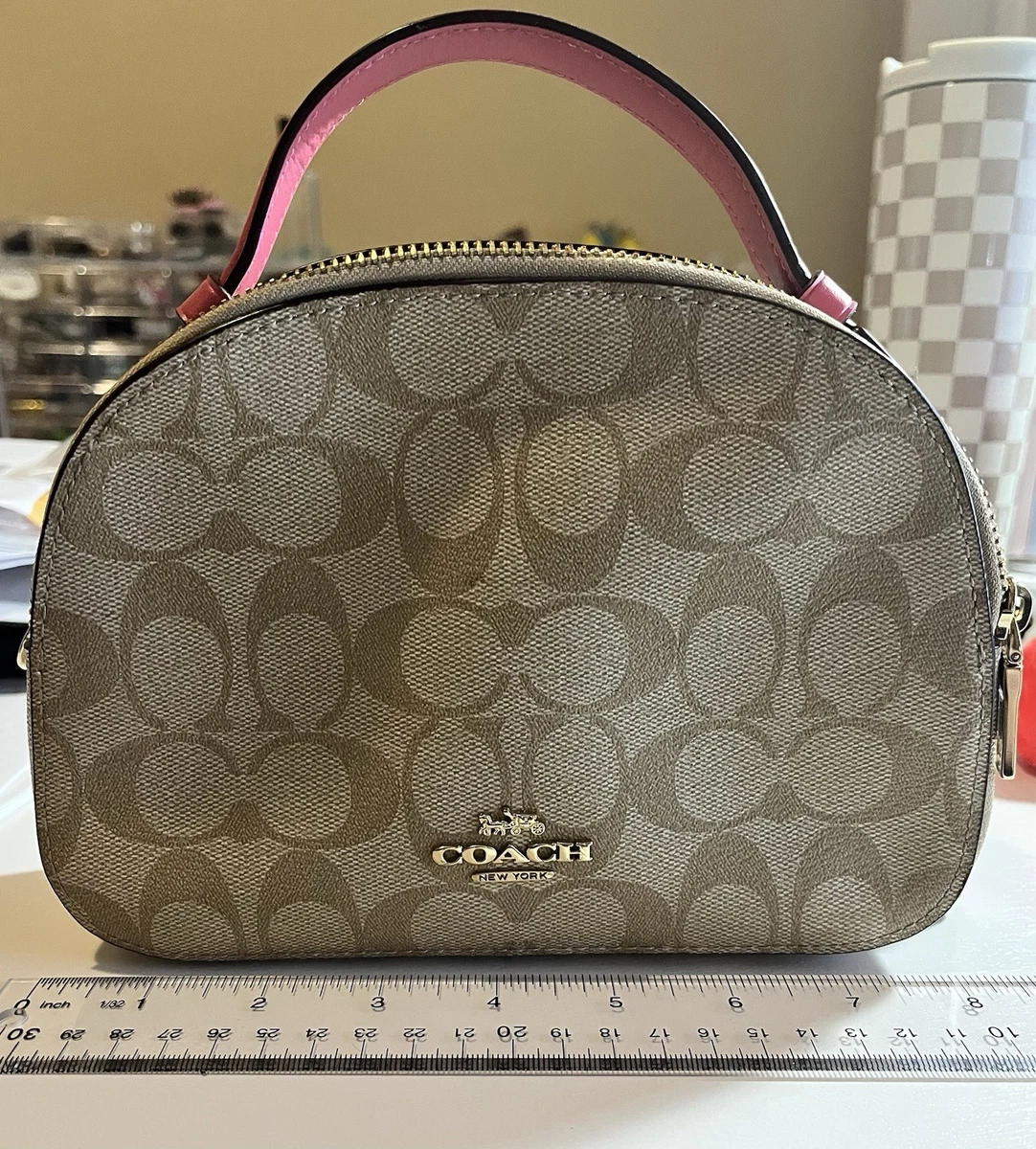 Coach Leather Exterior Green Bags & Handbags for Women for sale | eBay