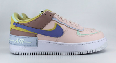 Nike Air Force 1 Shadow AF1 UK 9,5 Light Soft Pink Light Thistle CI0919-600