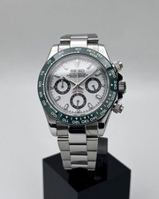 SEIKTONA  Green Bezel Chronograph  VK63 Mecha...