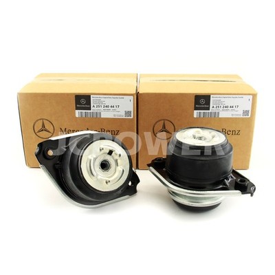 NEW 2512404417 2Pcs Engine Mount For   W164 ML300 ML350 4MATIC M272