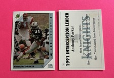 1992 Ultimate World League of American Football #23 Anthony Parker