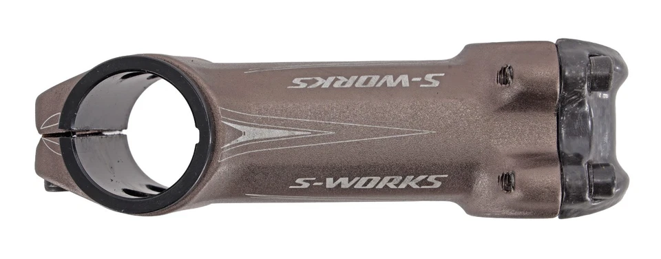 Specialized S-Works Alloy Road Bike Stem 31.8 x 90mm +/-12° GRAY Gravel Race - Image 2 of 4
