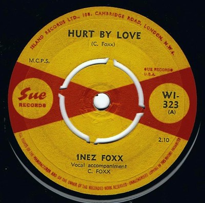 Inez Foxx - Hurt By Love (7'', Single, 4-P)