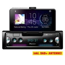 PIONEER SPH-20DAB Auto Radioset für MERCEDES Citan (W420) ab 2021 PIONEER SPH-20DAB Auto Radioset für MERCEDES Citan (W420) ab 2021