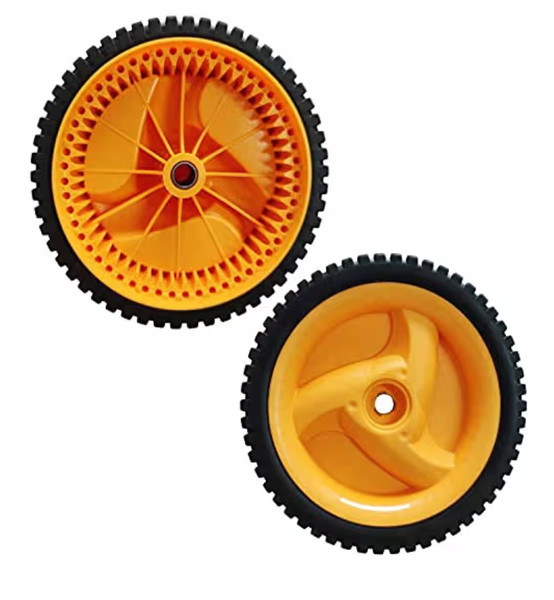 Rueda de traccion, para segadora