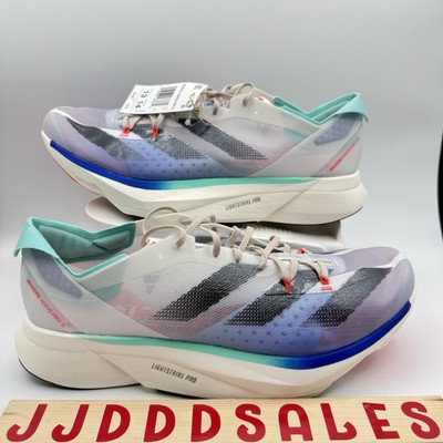 Adidas ADIZERO ADIOS PRO 3 Running Shoes Aurora Ink Flash Aqua IE6237 Men Sz 13