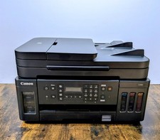 Canon PIXMA G7050 MegaTank Printer - Only 1,249 Pages - Perfect Nozzle Check