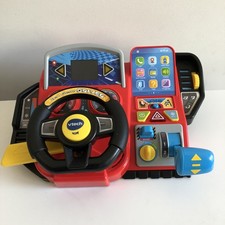 V Tech Race & Discover Driver Interactive Toy...