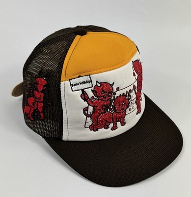 Better With Age - Saint Lucie Trucker Cap bestickt