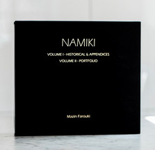 NAMIKI by Mazin Farouki Limited Edition of 500 sets (2 Volumes). English, Sealed