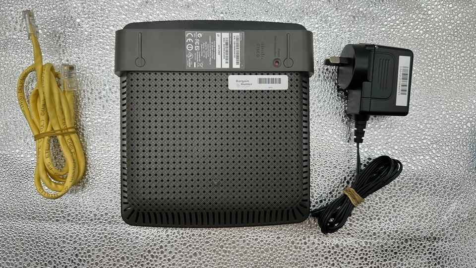 Router Linksys EA2700 Doble Banda N600 WiFi Base 300Mbps Cisco In GC 5845 Foto 2 de 4