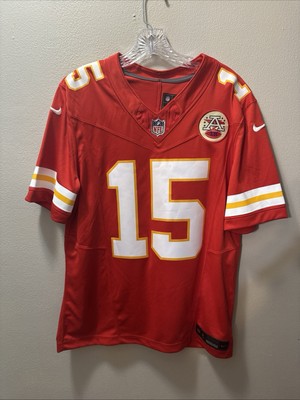 Nike Patrick Mahomes Vapor F.U.S.E. Limited NFL Jersey Kansas City Chiefs SZ Med