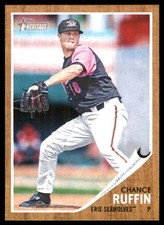 Chance Ruffin 2011 Topps Heritage Minor League #165 MLB READ FREE SHIPPING