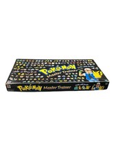 Hasbro Pokemon Master Trainer Game Board 1999 Edition Incomplete READ
