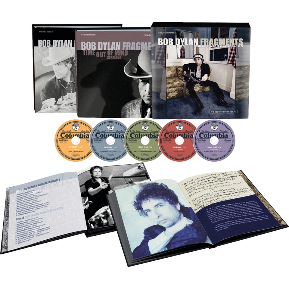 Fragments-Time Out of Mind Sessions - vinyl-variante (1996-1997) CD size bo ... - Bild 1 von 4