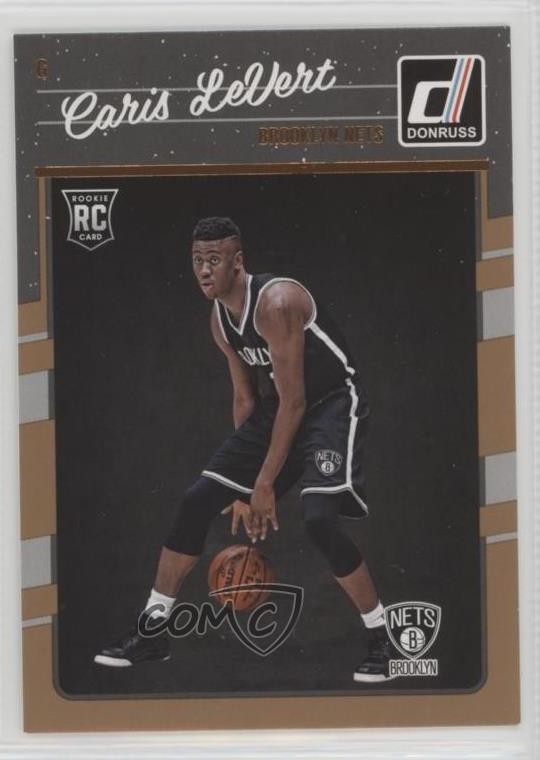 2016-17 Panini Donruss Rookies Caris LeVert #167 7s2