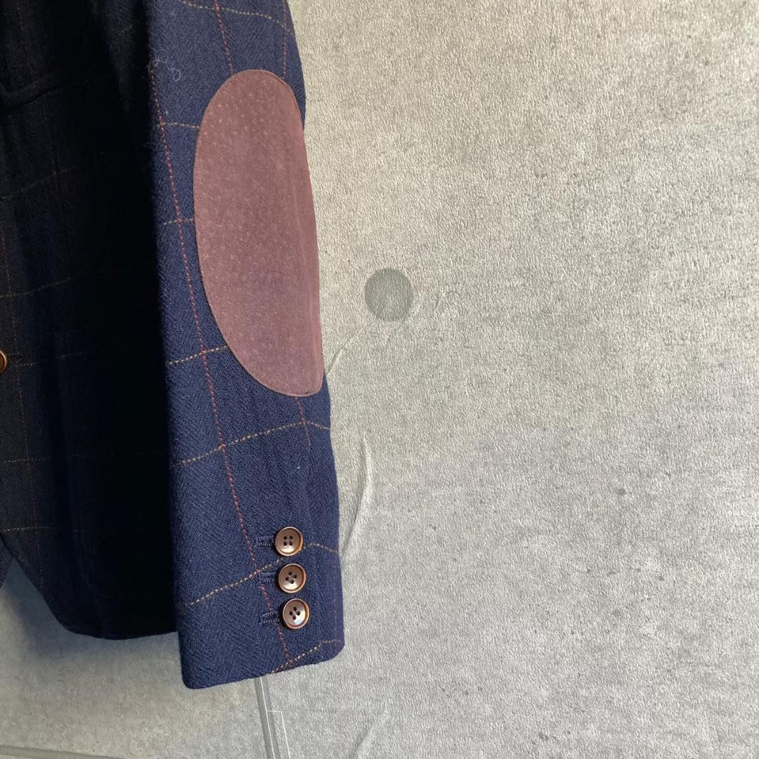 Chimala Elbow Patch Design Jacket W107 fashion fo… - image 6