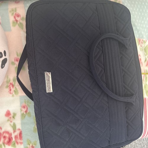 Vers Bradley Dark  Blue Ultra Light Laptop Workstation Crossbody