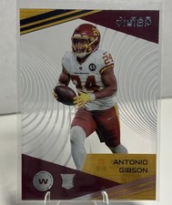 2020 Panini Chronicles - Clear Vision Rookies Antonio Gibson #CV-10 (RC)
