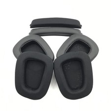 Replacement Earpads Ear Pads For Logitech G935-G635-G933-G633 Wireless Headphone