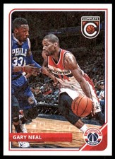 2015-16 Panini Complete] Gary Neal Washington Wizards #192
