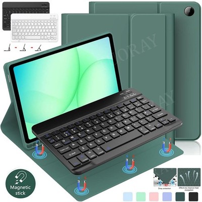 Hülle Für Samsung Galaxy Tab S11 S10 Lite S9 FE S8 A11 Plus A9+ QWERTZ Tastatur