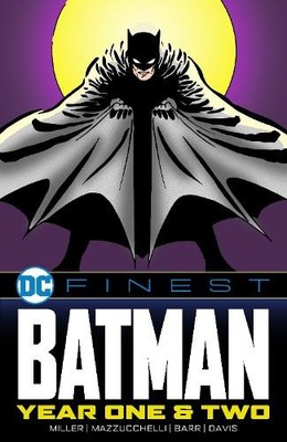 Frank Miller DC Finest: Batman: Year One & Two (Paperback) (UK IMPORT)