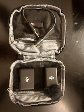 DJI Mic Wireless Microphone System Transmitter  Receiver CP.RN.00000308.01