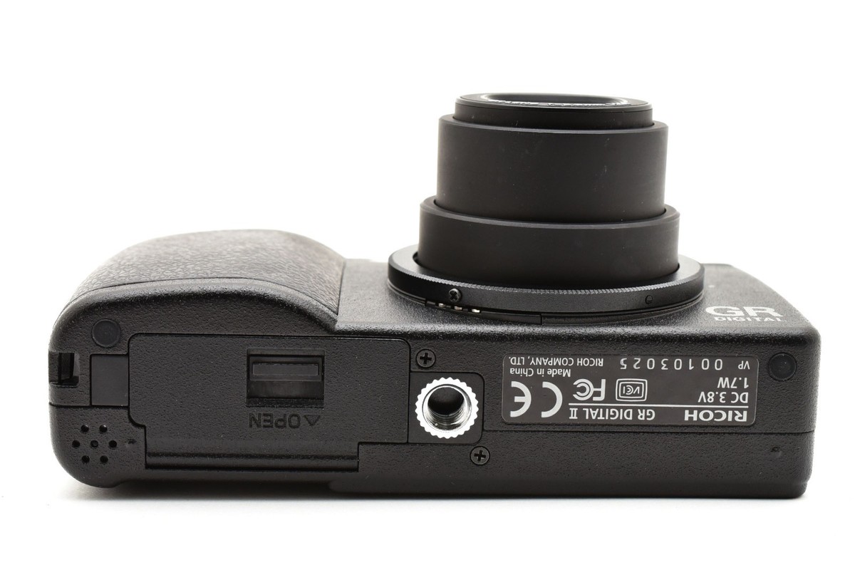 【tsuki】RICOH GR DIGITAL Ⅱ Count:876 [MINT w/SD card] RICOH GR DIGITAL II ii 10.1 MP