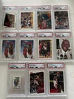 Upper Deck Skybox Fleer Michael Jordan 11 card Lot PSA 8 PSA 7 PSA 6