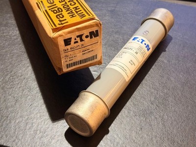 EATON Medium Voltage Fuse 8NCLPT-2E, 8.3kV, 2A (BRAND NEW)