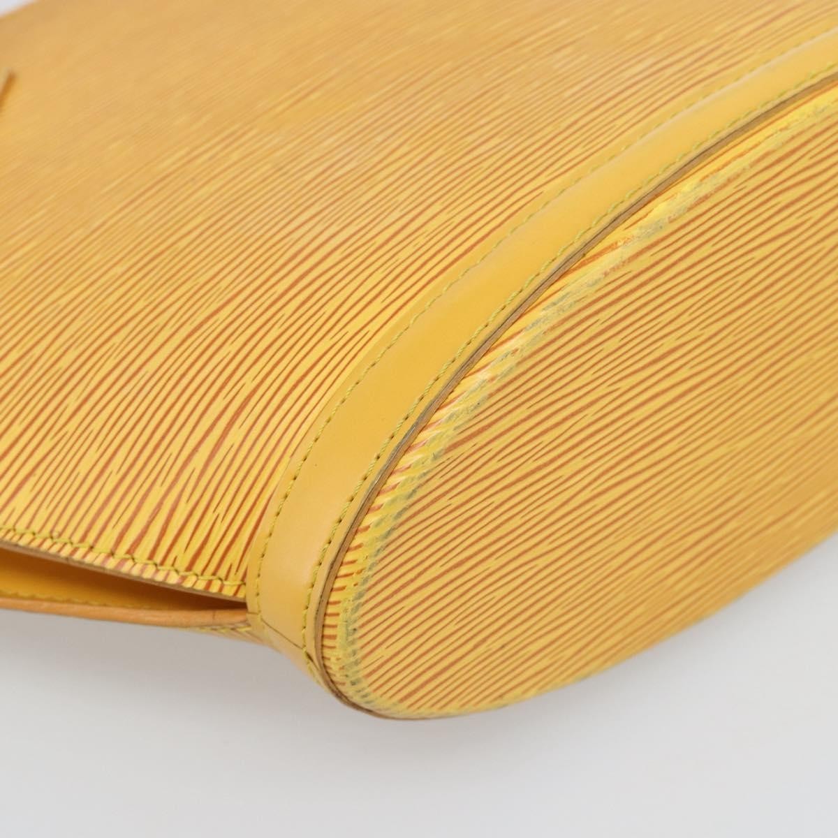 Louis Vuitton Saint Jacques Epi Leather Yellow Handbag — image 10