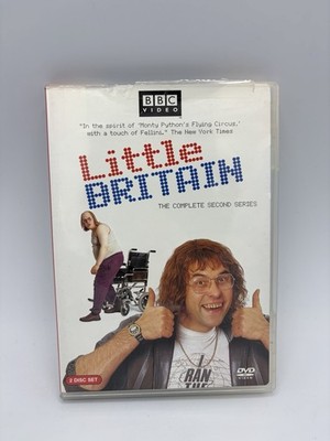 Little Britain - The Complete Second Series (DVD, 2006, 2-Disc Set) Pre-owned 