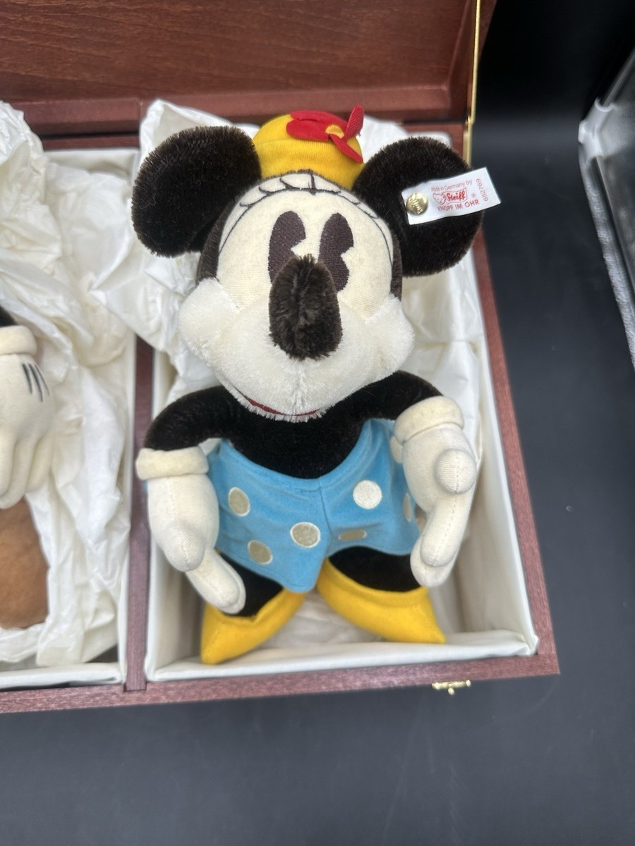 Steiff Mickey & Minnie 70th Anniversary 10