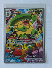 Pokemon TCG Ludicolo 095/094 ME02 Phantasmal Flames Illus Rare Holo ENG 160