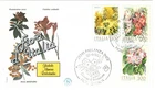 ITALY 1983 PALLANZA FIORI D'ITALIA GLADIOLO MIMOSA RHODODENDRON UNC