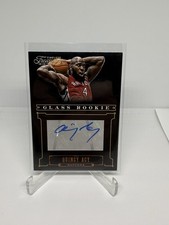 2012-13 Panini Timeless Treasures Glass /499 Quincy Acy #231 Rookie Auto RC