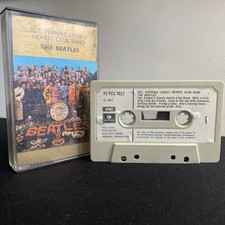 The Beatles Sgt Peppers Lonely Hearts Club Band Cassette 1967 EMI Album