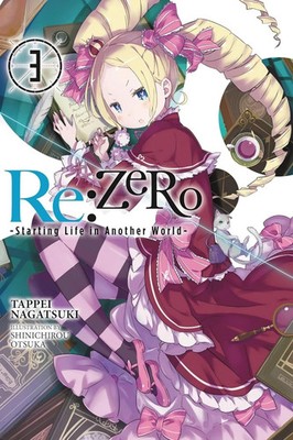 Re:Zero-Starting Life in Another World Volume 3 Light Novel English Version