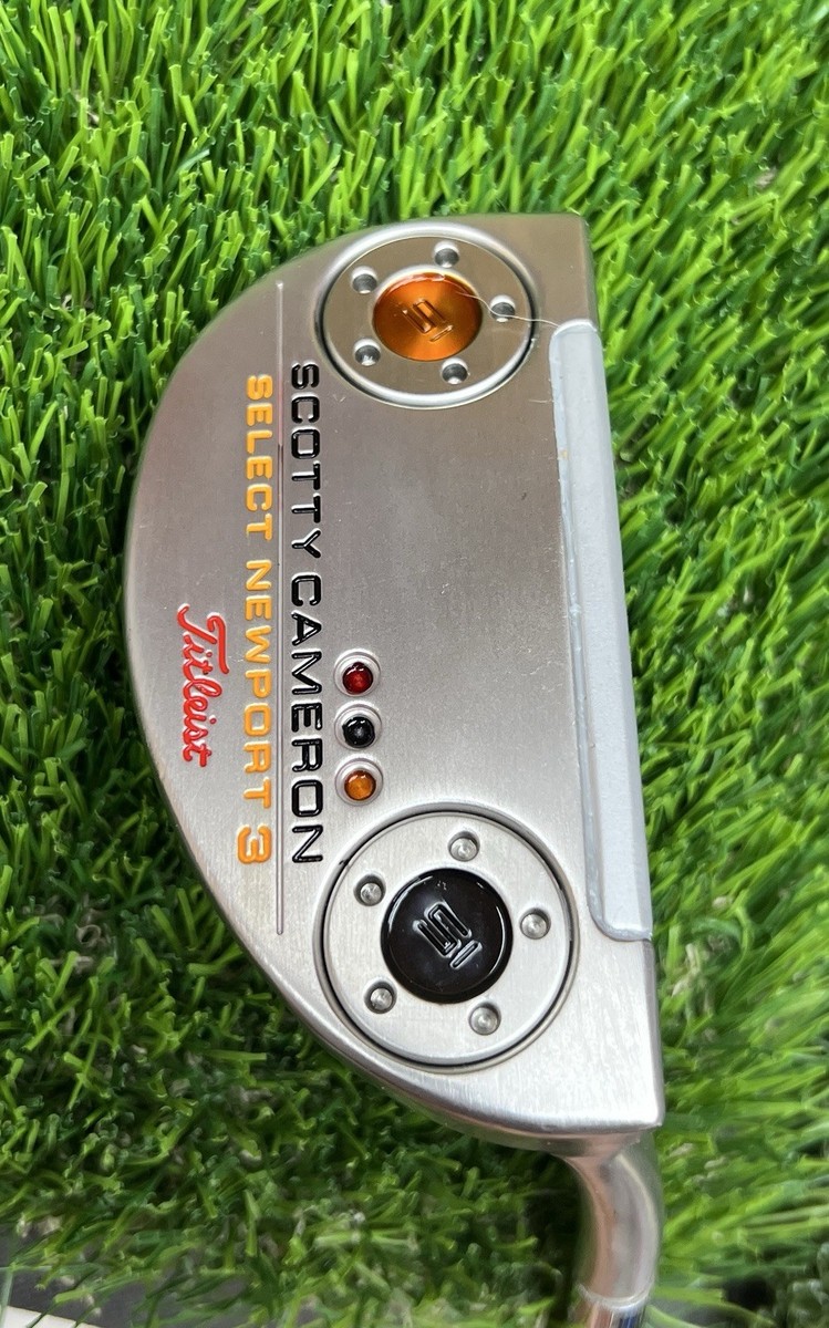 クラブ Scotty Cameron - SCOTTY CAMERON SELECT NEWPORT3 Newport 3 - Scotty Cameron