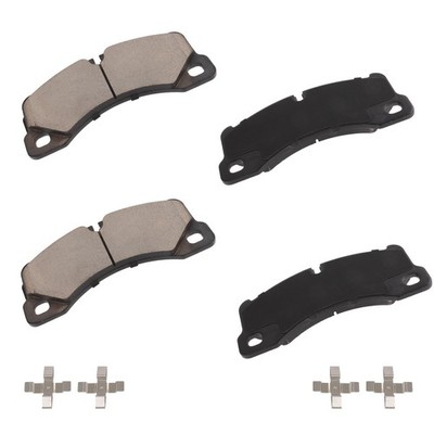 D1349 Front Brake Pads Set 4PCS Fit Cayenne Macan Panamera Touareg