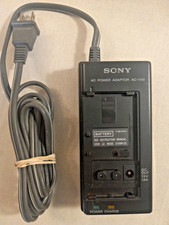Genuine OEM Sony AC-V30 Power Adapter Battery Charger HandyCam Camcorder