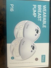 Paruu P16 Wearable Breast Pump New and Sealed in box Hands Free