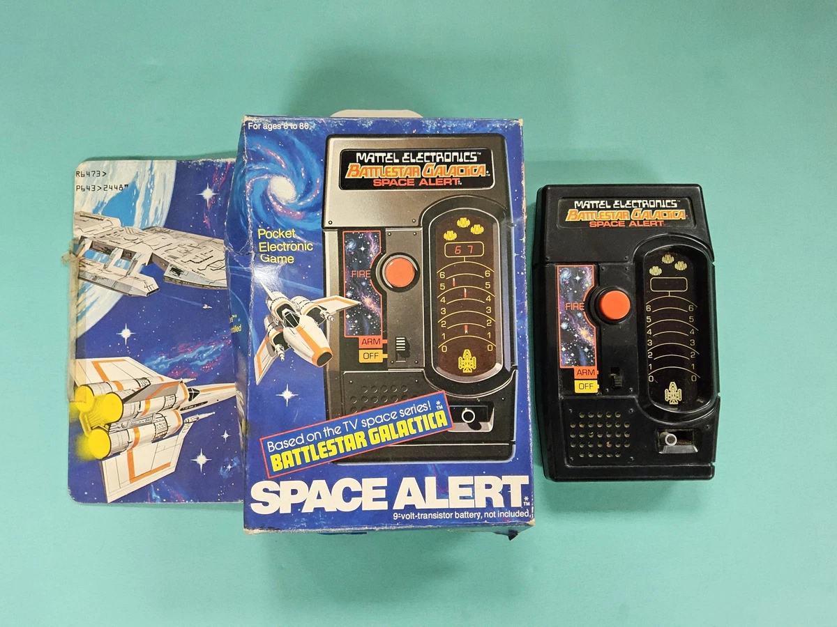 battlestar galactica space alert products for sale | eBay