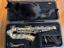 The Selmer Company Bundy II Alto Saxophone w/Hard Case Mouthpiece