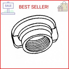 Danco Plastic Faucet Locknut 1/2 in. Dia.