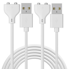 Mailink 2Pack Magnetic USB DC Charger Cable Replacement Charging 7mm/0.27in