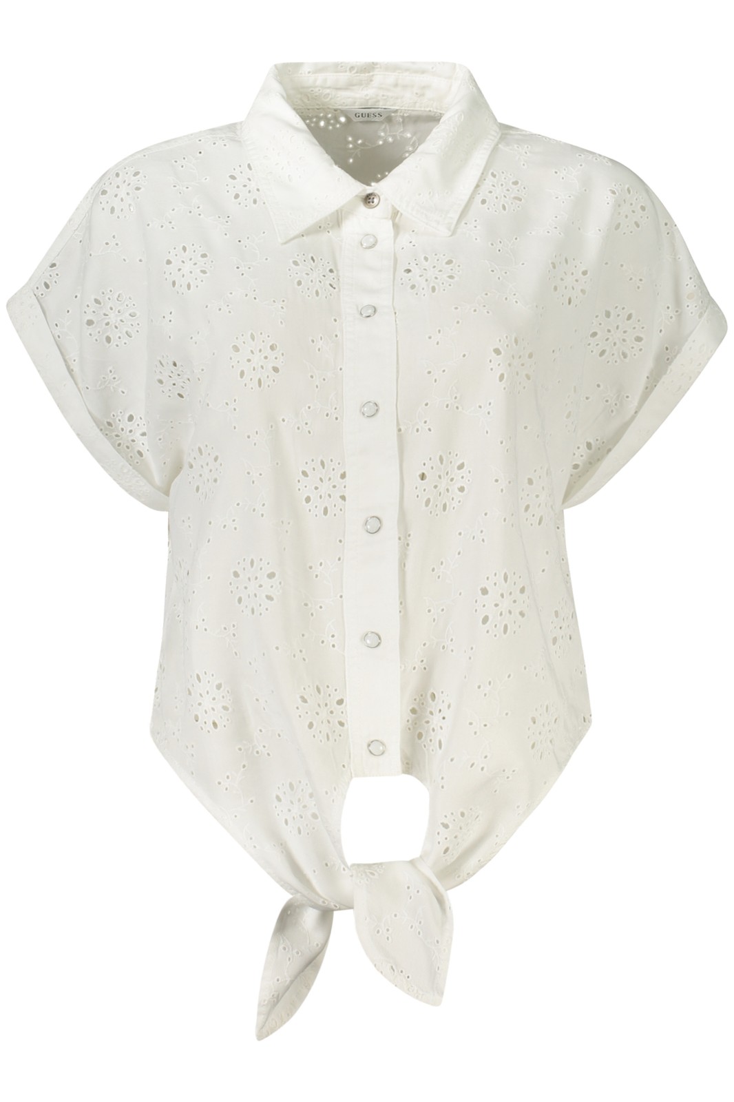 Guess Donna Nero Donne, Felpa + Maglione, Maglione Girocollo Da Gue, (S) - Immagine 2